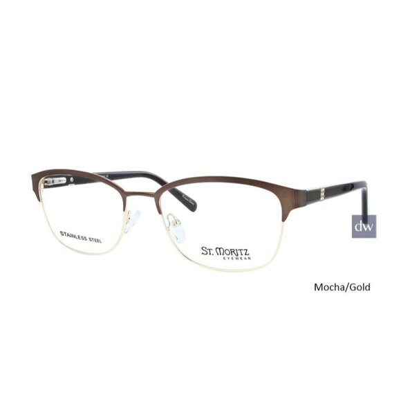 St. Moritz Eyewear Cherie Eyeglasses - Picture 1 of 14